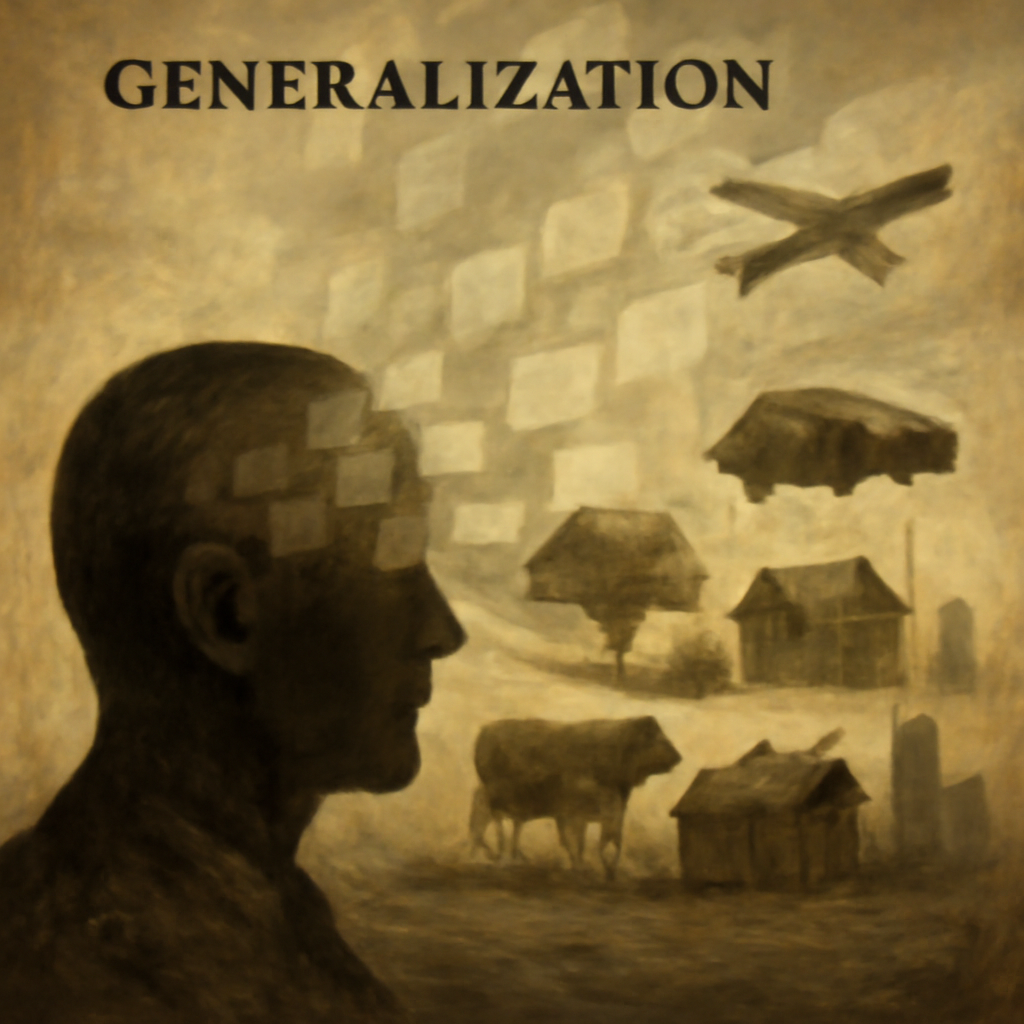 Generalization illustration