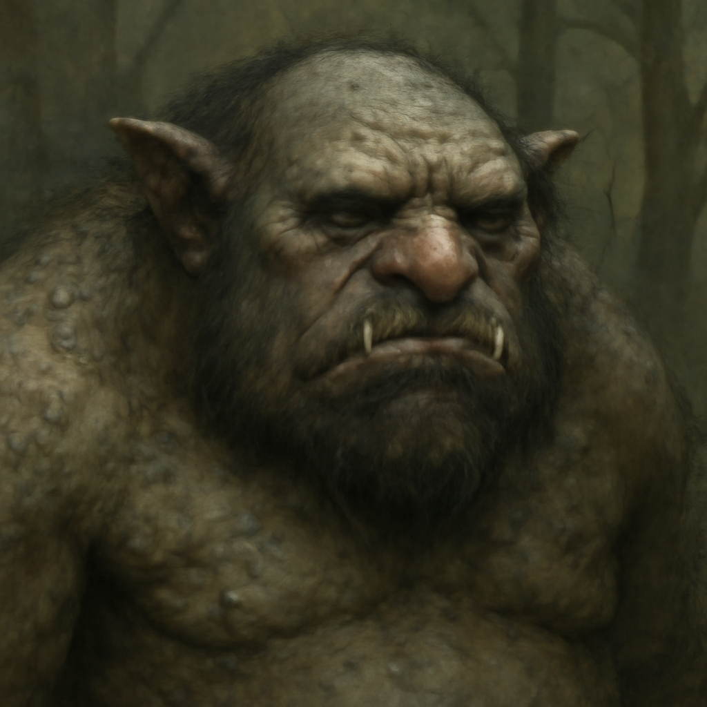 Grumble illustration