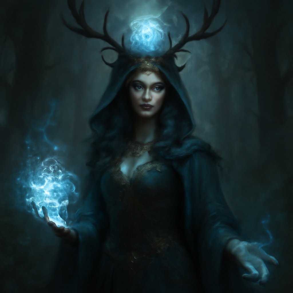 Mystical illustration