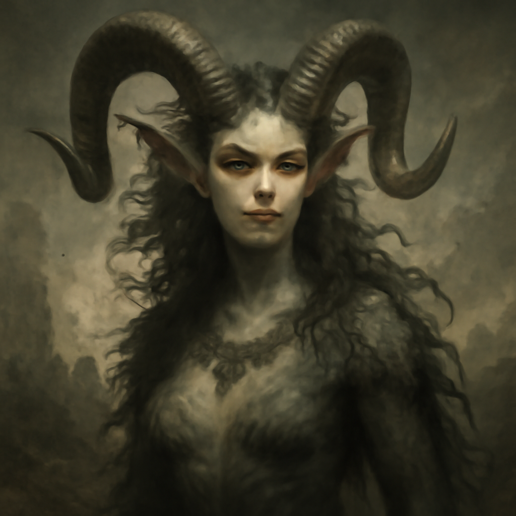 Mythical illustration