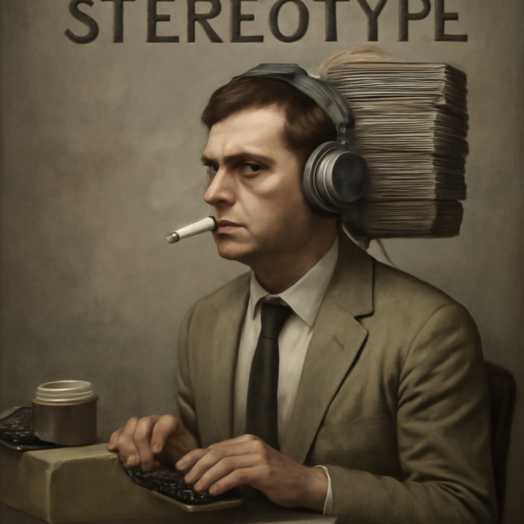 Stereotype illustration
