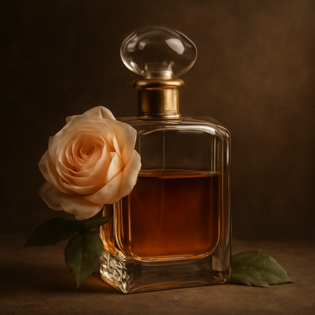 Perfume illustration
