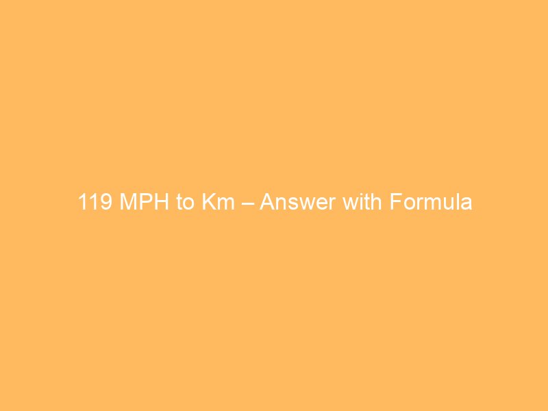 500 Months to Years – Answer with Formula