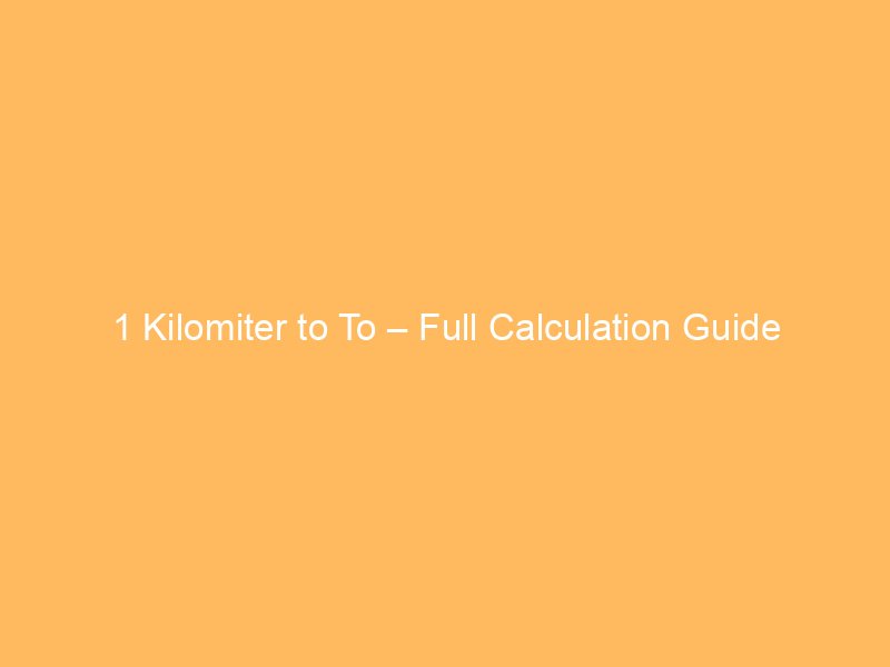 8.1 LBS to Kilo – Answer and Calculator Tool