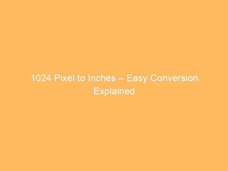 2000 P to Inches – Answer and Calculator Tool