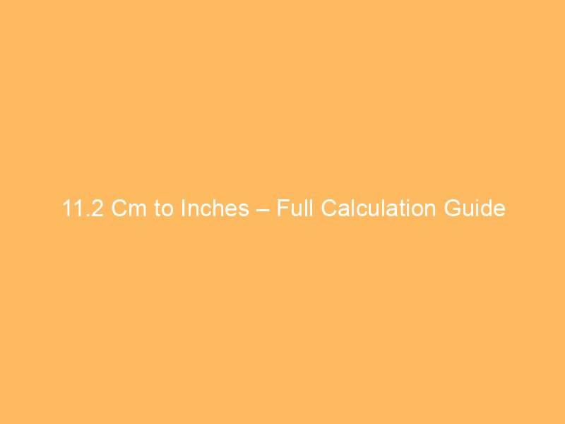 89 Mm to Ft – Full Calculation Guide