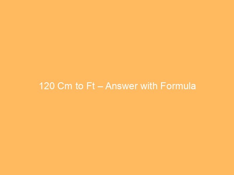 6.4 M to Feet – Answer and Calculator Tool